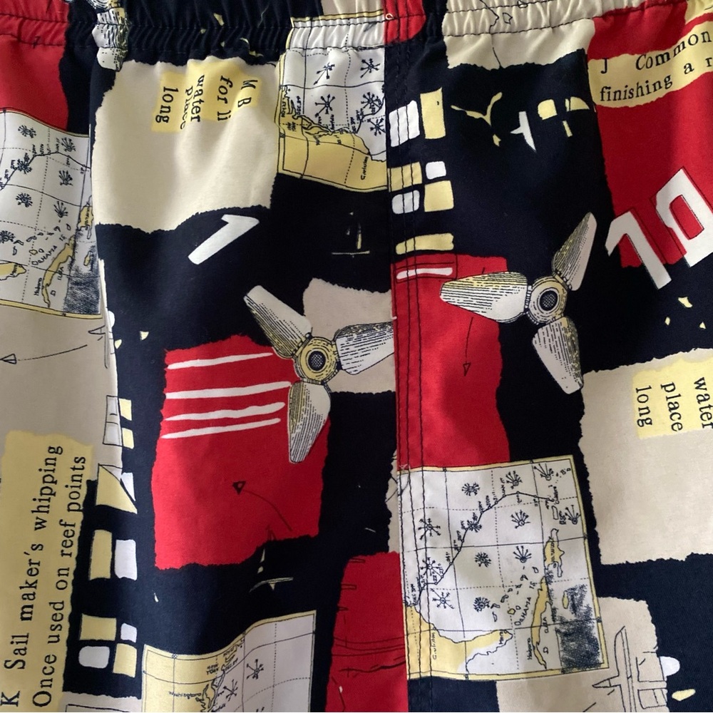 Nat Nast Men's Swim Trunks Size XL - Picture 3 of 9